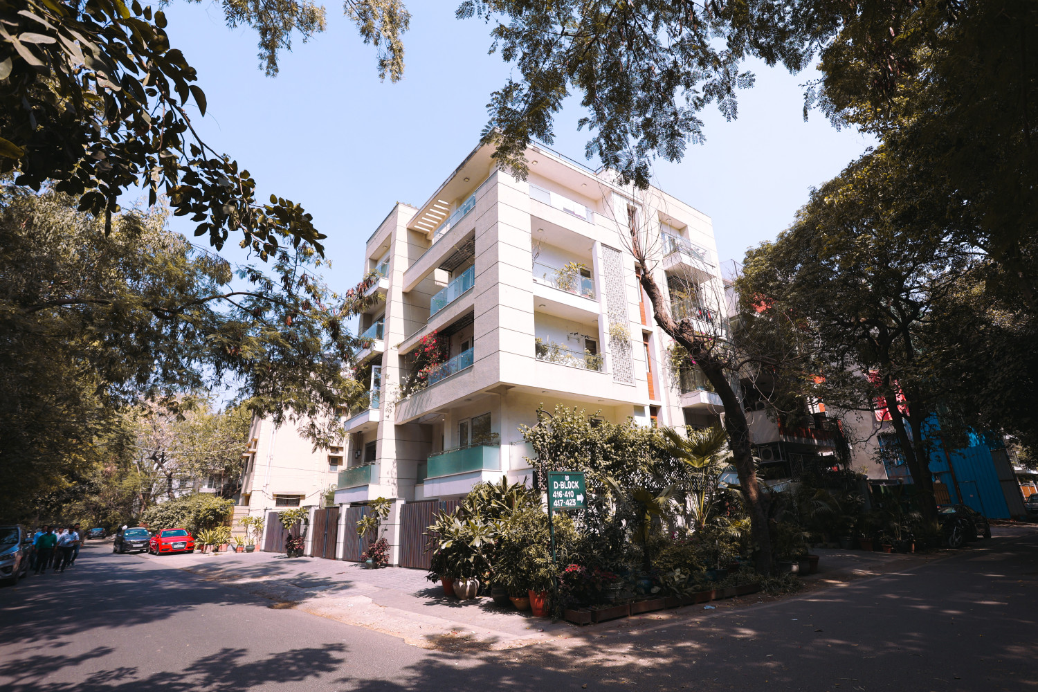Luxury Apartment In Defence Colony, South Delhi, India-110049