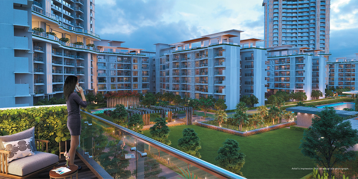 Godrej Palm Retreat, Sector-150, Noida, UP, India -201301