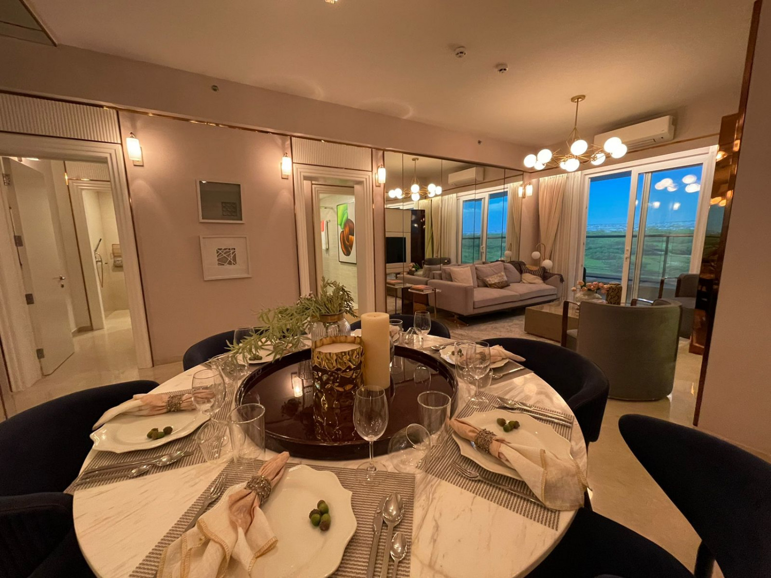 DLF One Midtown, Motinagar, Delhi, India-