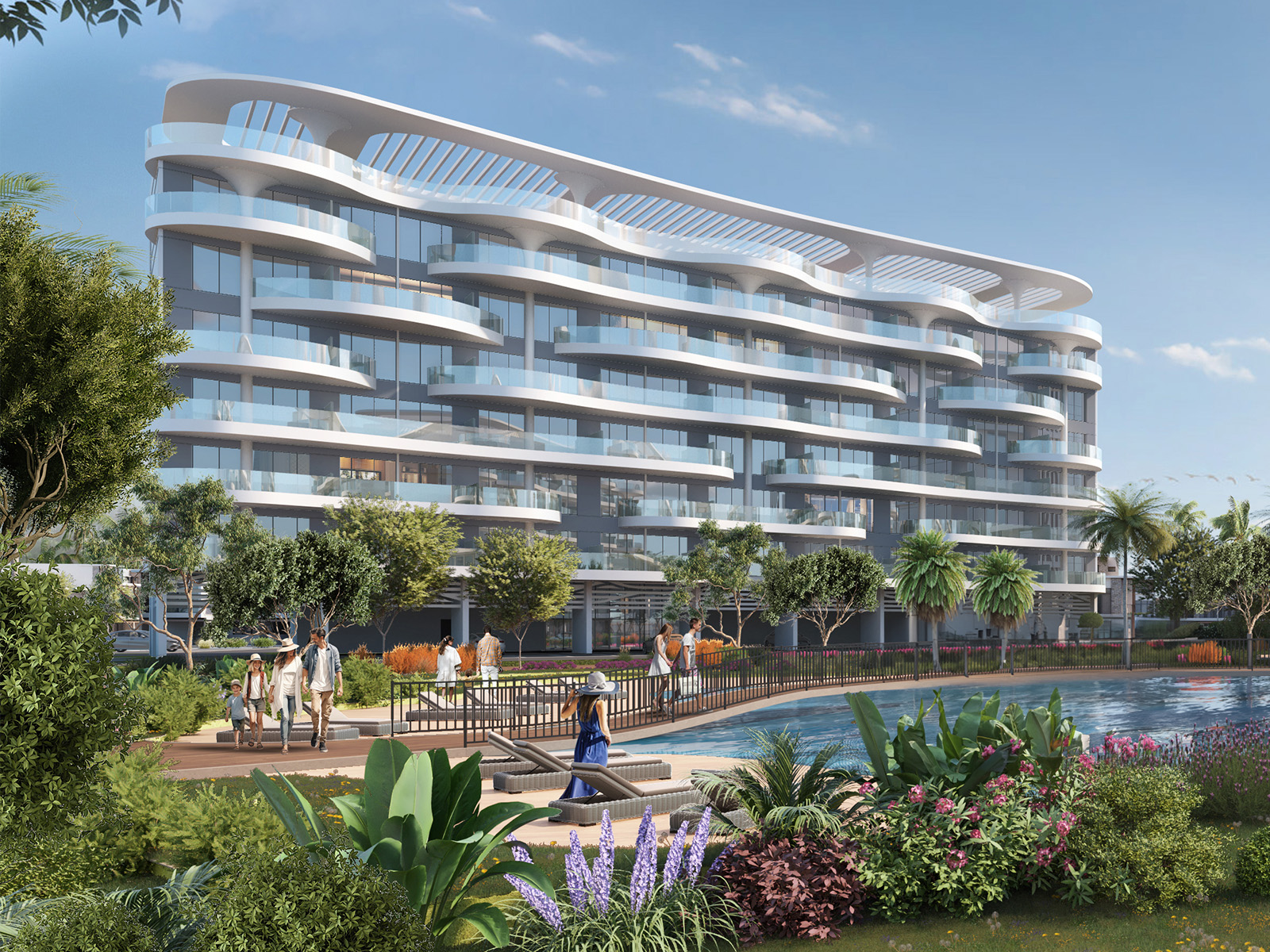 Damac Lagoon Views
