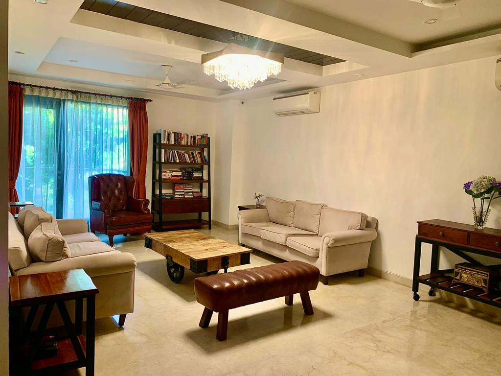 Modern Apartment in Greater Kailash-2, Delhi, India -110048