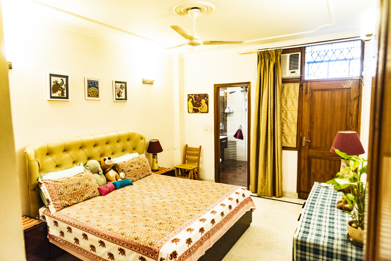 First Floor At Kailash Hills, New Delhi, India, 110065. photo 6
